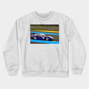 Porsche 911 RSR no91 24 Hours of Le Mans Crewneck Sweatshirt